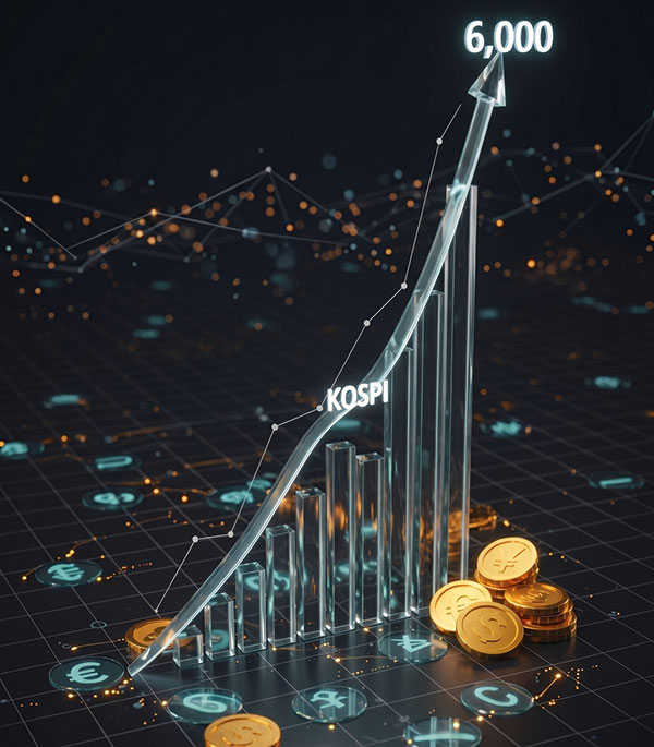 KOSPI Surpasses 6,000 on Strong Earnings and Liquidity Inflows